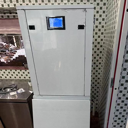 200公斤雪花制冰機交付安徽合肥某火鍋店