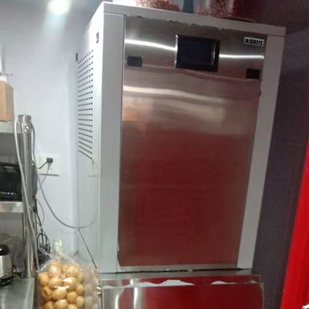 200公斤片冰機交付安宣城安魚火鍋店